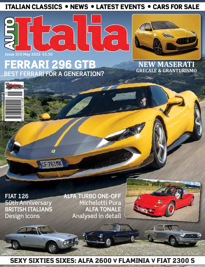 Журнал AutoItalia. may 2022